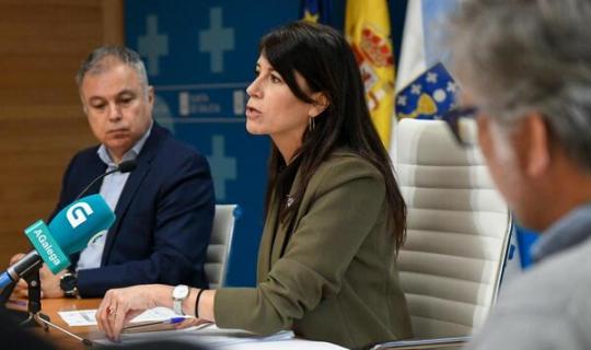 A Xunta investirá máis de 50 M€ no desenvolvemento do ámbito de Mallou e prevé un investimento inducido de 600 M€ para crear un novo barrio para 8.000 persoas