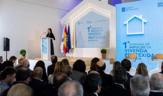 Allegue sitúa Galicia como a comunidade que máis medidas ten en marcha no impulso da vivenda protexida