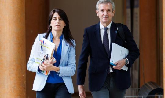 Rueda salienta que a Xunta recibiu ofertas para converter 26 locais en vivenda e transformalos en ata 32 vivendas públicas de alugueiro accesible na cidade de Ourense