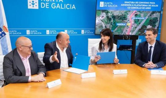 O concello de Arbo únese ao programa da Xunta para mobilizar solos de titularidade municipal para a construción de vivenda protexida
