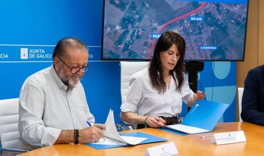 O Concello da Merca adhírese ao programa da Xunta para mobilizar solos de titularidade municipal para a construción de oito vivendas protexidas na Manchica