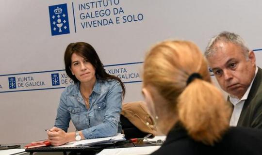 A Xunta adxudica por máis de 2 M€ as obras de construción de 12 novas vivendas de promoción pública na Coruña