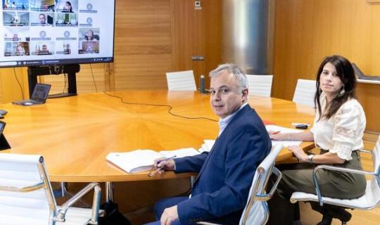 A Xunta multiplica por 5 a aportación ao Plan Estatal de Vivenda e a conselleira Allegue pide ao Goberno que faga o mesmo