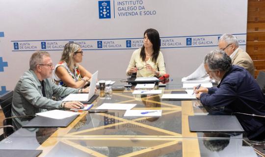 A Xunta adxudica o contrato para construír 25 vivendas de promoción pública en Noalla, no concello de Sanxenxo