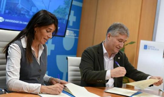 Xunta e Universidade da Coruña poñen en valor entre o alumnado a vivenda industrializada e os Proxectos de Interese Autonómico residenciais