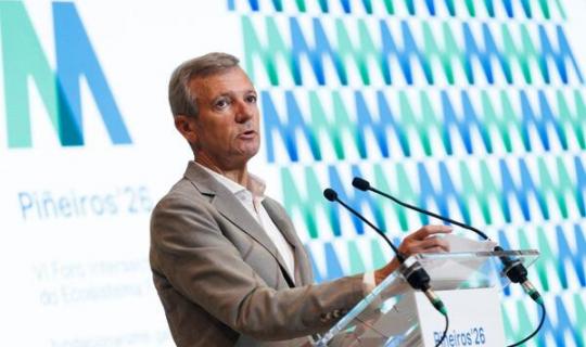 Rueda reivindica o potencial da madeira galega como solución clave en materia de vivenda e aposta pola edificación sustentable