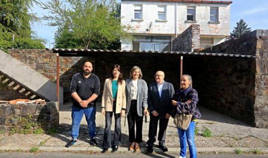 As axudas da Xunta á rehabilitación de inmobles de titularidade municipal permiten incorporar 36 novas vivendas ao parque público residencial galego