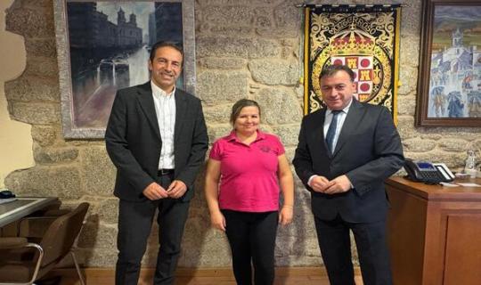 A Xunta entrega unha vivenda de promoción pública en réxime de alugamento en Monterroso