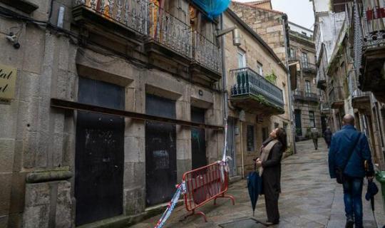 O Consorcio Casco Vello de Vigo recuperará un edificio histórico da rúa Real para construír nova vivenda de protección