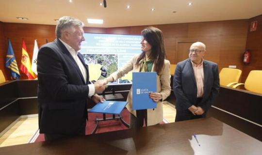 A Xunta abordará en Sanxenxo un novo Proxecto de Interese Autonómico para desenvolver solo onde construír 350 vivendas, a maioría protexidas