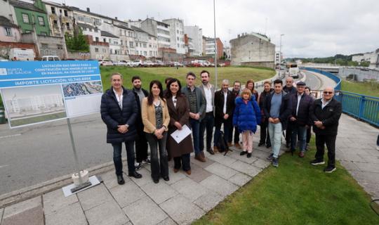 A Xunta licita as obras de 59 vivendas públicas en Paradai, en Lugo, cun investimento de 10,7 M€