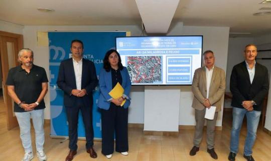 A Xunta publica hoxe a declaración da área de rehabilitación integral dos barrios Milagrosa e Feijoo, en Lugo, que abrangue máis de 4.000 vivendas