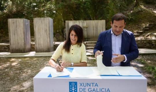 O Fondo de cooperación da Xunta facilita ao concello de Cerdedo-Cotobade a rehabilitación de dous inmobles para destinalos a vivendas en alugueiro accesible