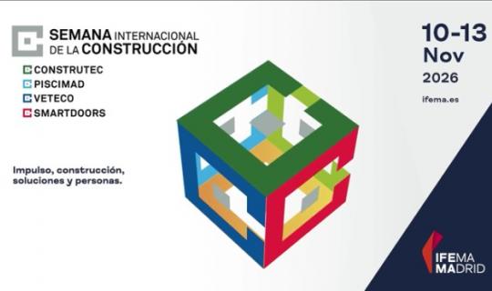 Construtec 2026. Novembro de 2026