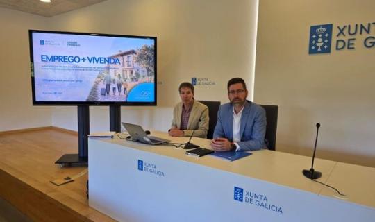 A Xunta promove a rehabilitación de vivendas destinadas a persoas traballadoras no rural