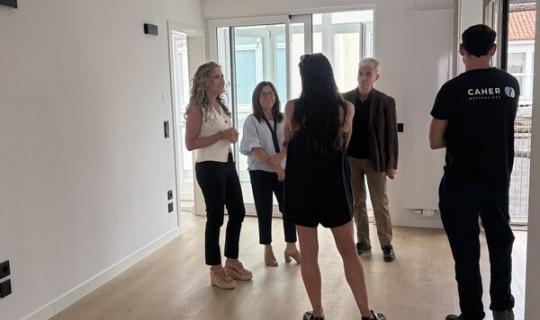 A Xunta entrega unha nova vivenda rehabilitada no barrio de Ferrol vello ao abeiro do Plan Rexurbe