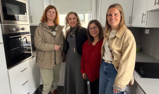 A Xunta avanza en materia de vivenda apoiando o aluguer accesible co programa Fogar Vivo