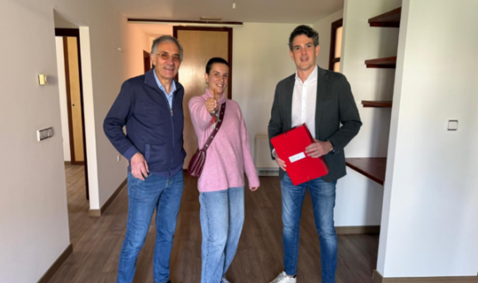 A Xunta fai entrega de seis vivendas de promoción pública en Mondoñedo, Lourenzá, Ribadeo e Viveiro