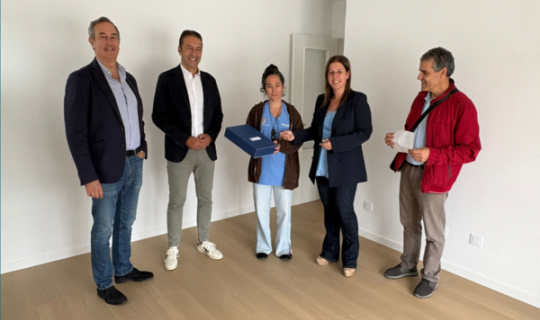 A Xunta entrega en alugueiro catro vivendas de promoción pública en Cervo e unha en Mondoñedo