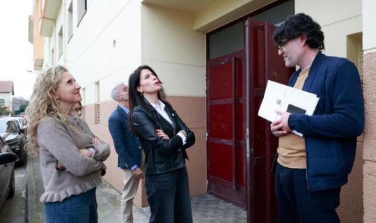 Allegue avanza en Narón a licitación das obras de 14 vivendas de promoción pública en Freixeiro por 1,6 M€ nun edificio cunha planta inicialmente destinada a oficinas