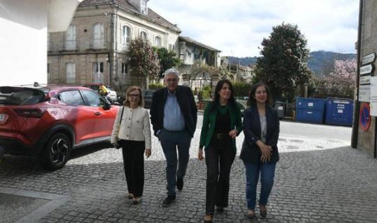 A Xunta e o Concello de Leiro colaboran na humanización da Rúa Rei de Viana, que suporá un investimento de 240.000 €