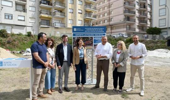 A Xunta licita o proxecto das novas vivendas públicas da rúa das Cunchas de Sanxenxo, que adxudicará en alugueiro entre persoas menores de 36 anos
