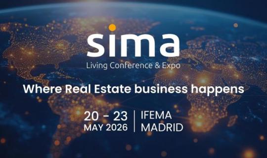 Salón Inmobiliario Internacional de Madrid, SIMA. Maio 2026
