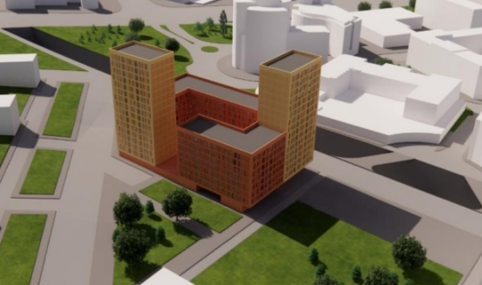 A Xunta de Galicia adxudica o contrato para a redacción do proxecto e execución das obras de construción de 264 vivendas de promoción pública na Coruña