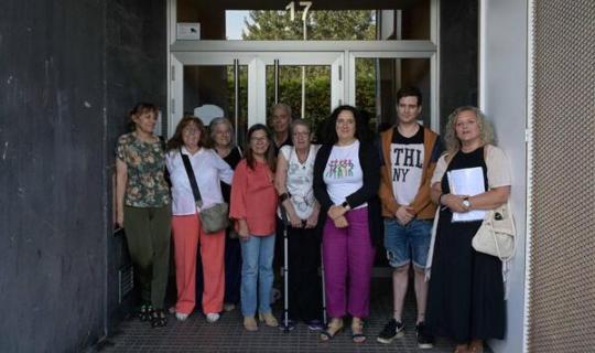 Belén do Campo entrega as chaves de catro viviendas de promoción pública na cidade da Coruña