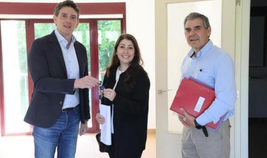 A Xunta entrega catro vivendas de promoción pública nos municipios de Outeiro de Rei e Xermade