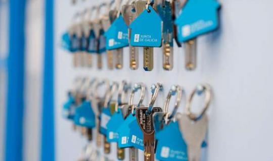 A Xunta sorteará o 11 de setembro 48 vivendas públicas no barrio do Bertón en Ferrol, destinadas a alugueiro accesible