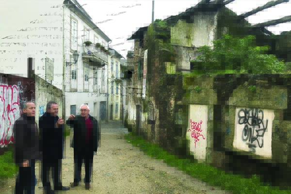 A Xunta adquire tres novos inmobles na Tinería para rehabilitalos, cun investimento previsto de 320.000 euros