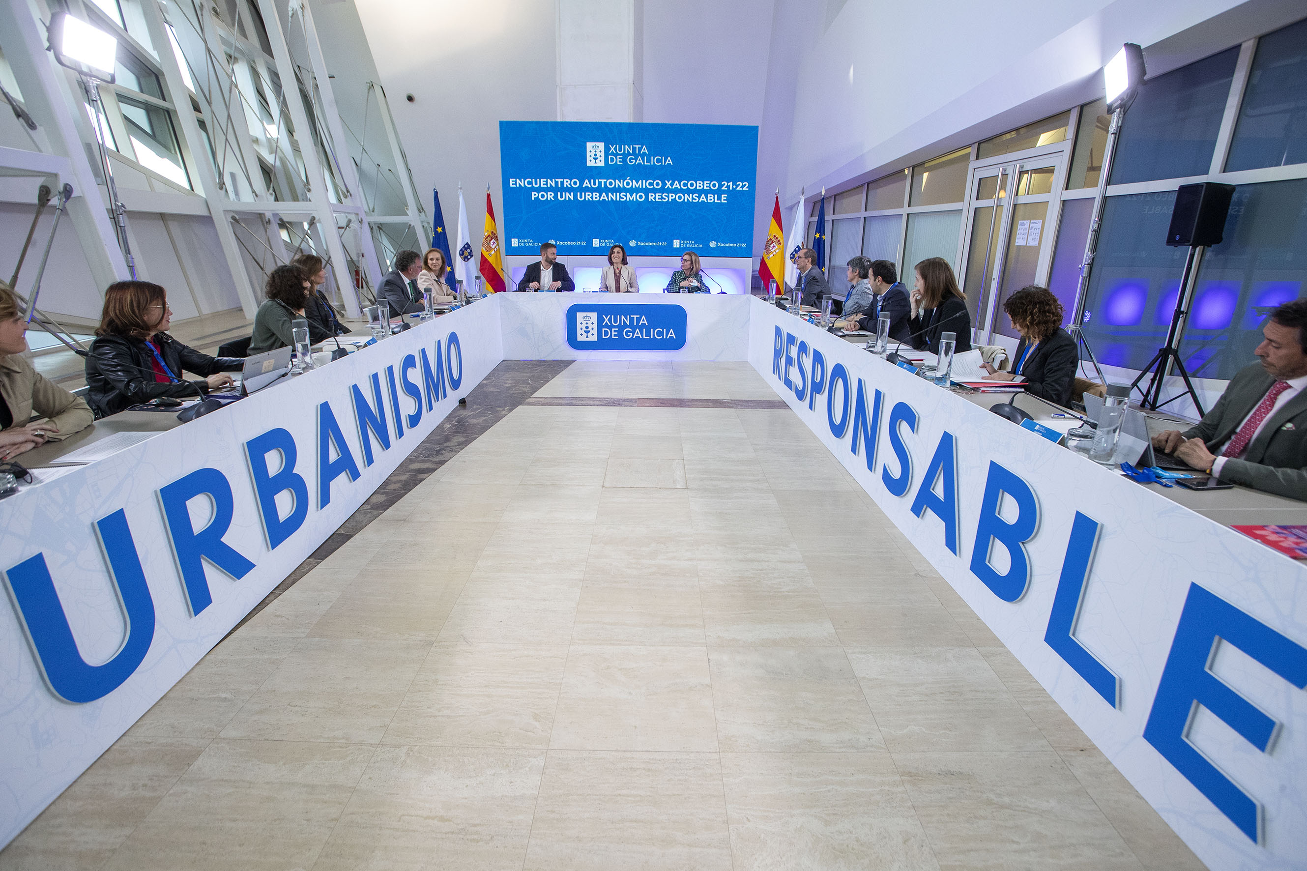 Ángeles Vázquez anima a seguir o exemplo de Galicia na aposta polo urbanismo responsable e avanza que o próximo fito será a nova Lei de arquitectura