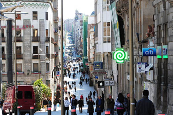 A Coruña e Vigo foron as cidades cos alugueiros máis caros de Galicia