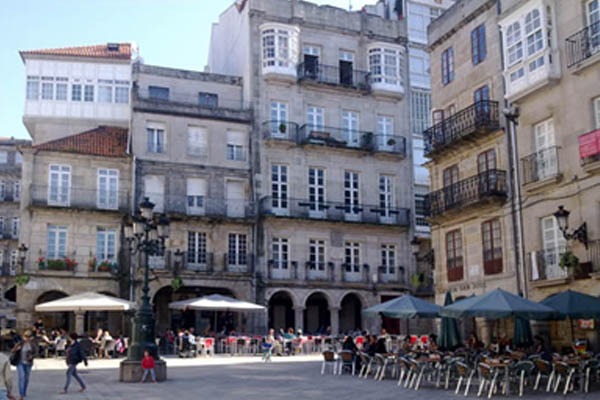 Vigo é a cidade galega con menos porcentaxe de vivendas baleiras