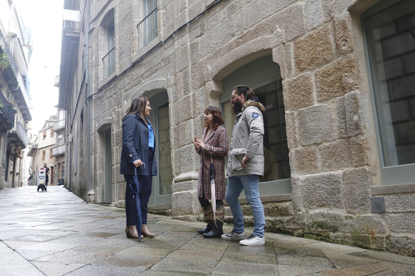 O Consorcio Casco Vello de Vigo completa a venda do edificio de vivendas de promoción autonómica rehabilitado na rúa Real