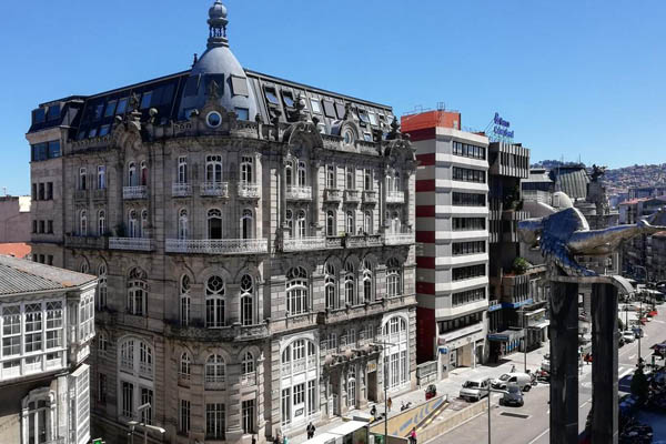 Declaración da zona Beiramar-Vigo como área de rehabilitación integral. IGVS.