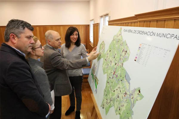 A Xunta aproba definitivamente o primeiro Plan urbanístico de Tordoia co fin de garantir a ordenación integral do concello
