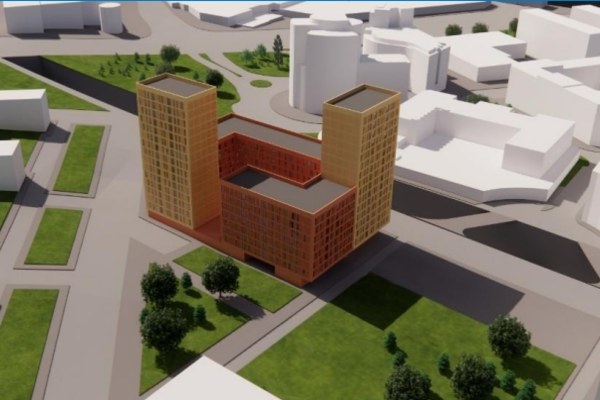A Xunta de Galicia adxudica o contrato para a redacción do proxecto e execución das obras de construción de 264 vivendas de promoción pública na Coruña