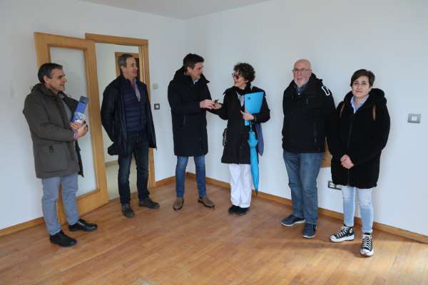 A Xunta entrega unha vivenda de promoción pública no municipio de Vilalba