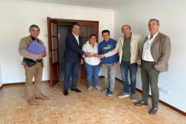 A Xunta entrega unha vivenda de promoción pública no municipio da Pontenova