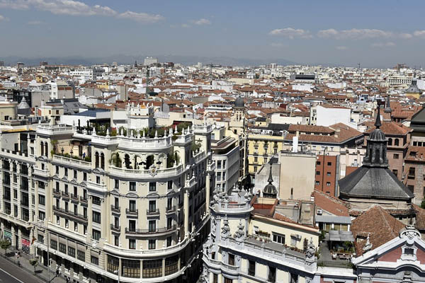 O prezo da vivenda increméntase un 7,8% en Madrid no primeiro trimestre do 2018