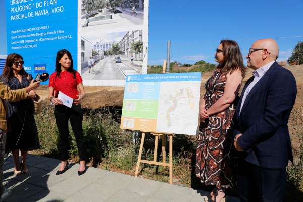 La Xunta tiene en marcha inversiones que suman 105 M€ para urbanizar y construir las primeras 359 viviendas de promoción pública en la ampliación de Navia
