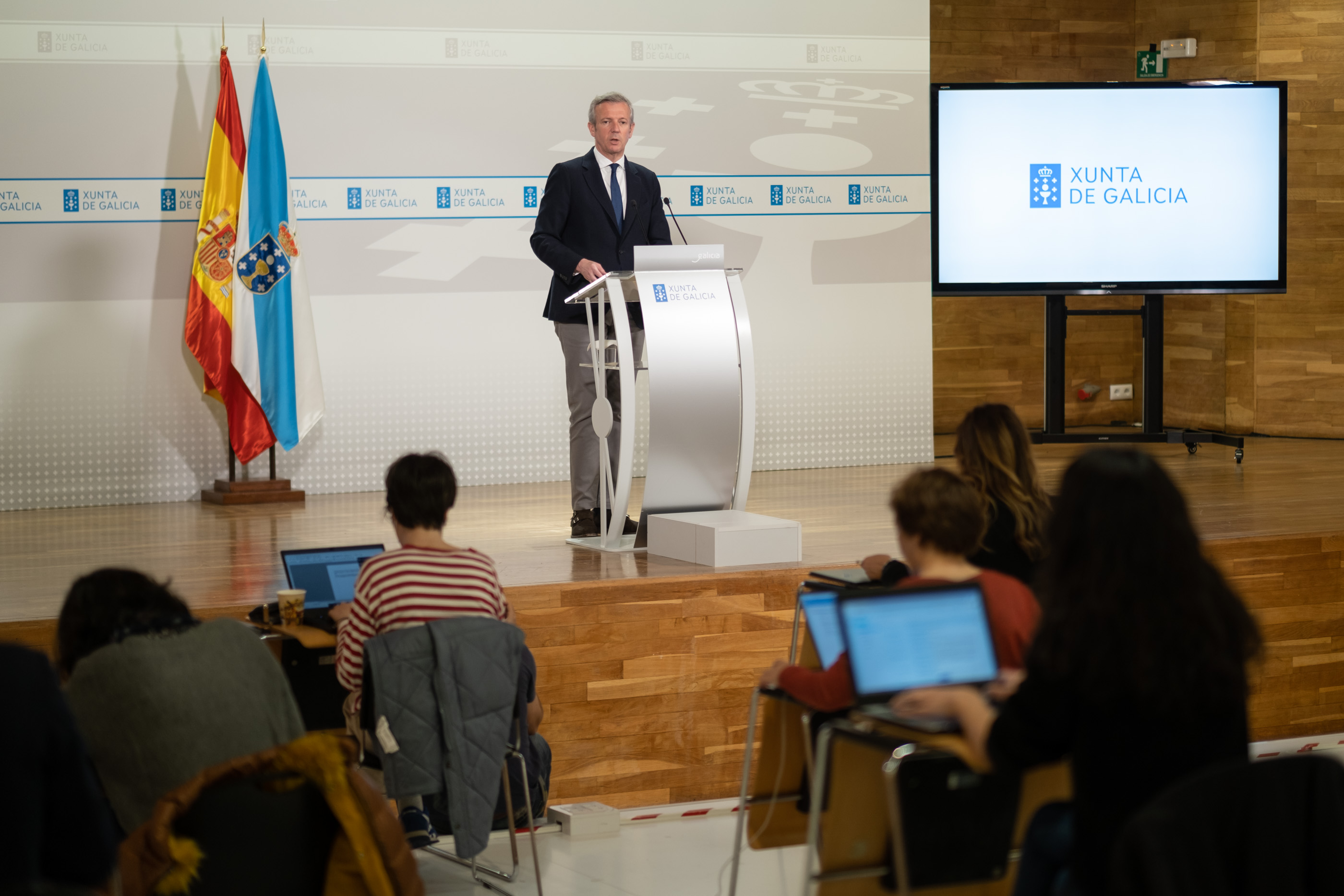 Rueda anuncia que a Xunta reforzará nun 50 % o parque público residencial de Galicia ata alcanzar as 5600 vivendas en 2026