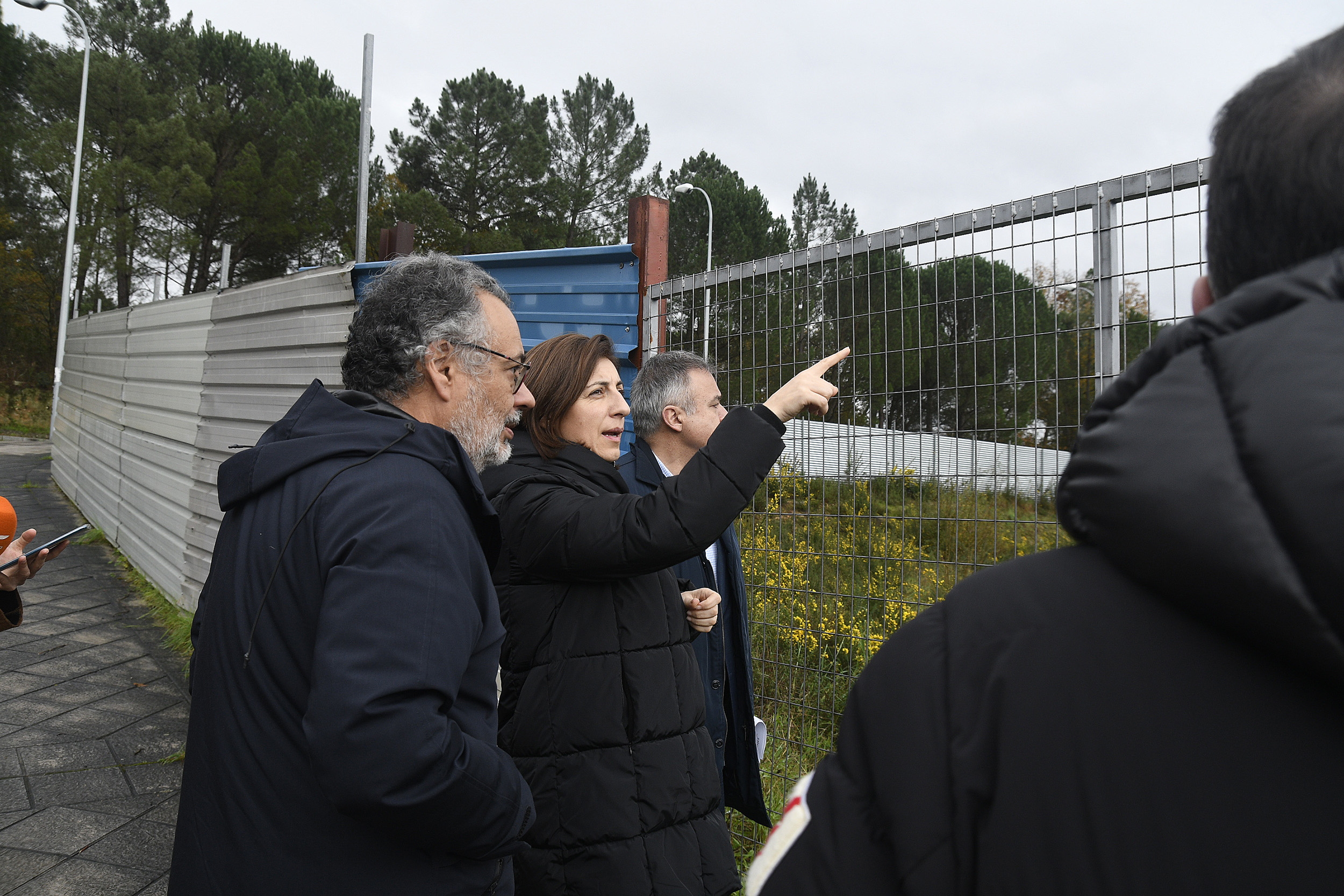 A Xunta adquire 3 parcelas en Ourense para construír preto de 70 vivendas de promoción pública