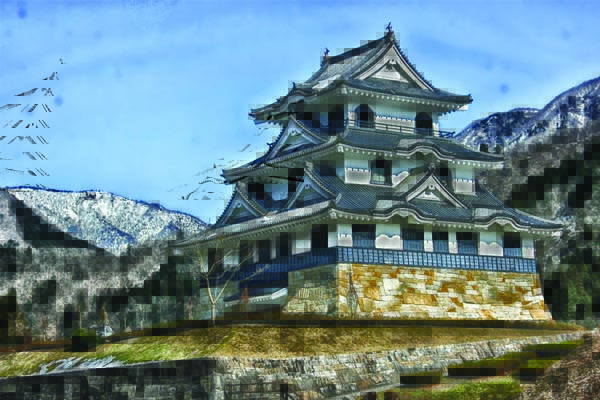 As autoridades xaponesas están regalando vivendas