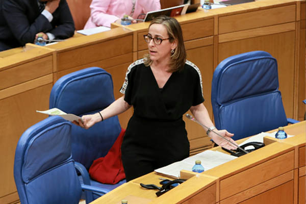 Ethel Vázquez salienta que a Xunta leva concedidos 530 bonos de alugueiro social, na súa aposta por facilitar o acceso á vivenda ás familias con dificultades