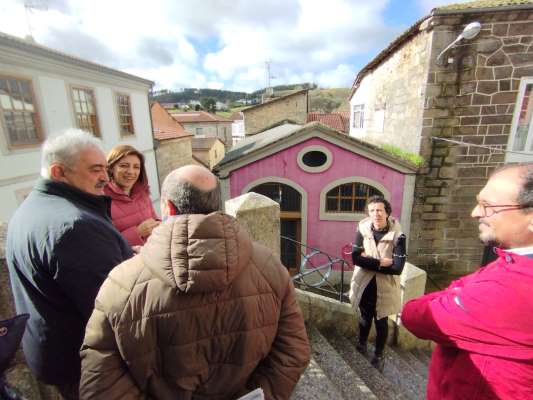 A Xunta concederá 1 M€ en axudas a medio cento de concellos para mellorar a imaxe exterior de edificios, equipamentos municipais e outros elementos públicos