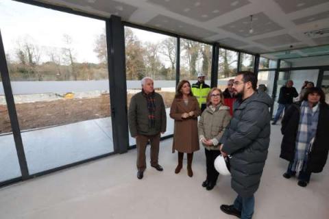 Desde la Xunta se destaca el papel del Plan Hurbe en la humanización y desarrollo de los núcleos rurales de ayuntamientos como Outeiro de Rei