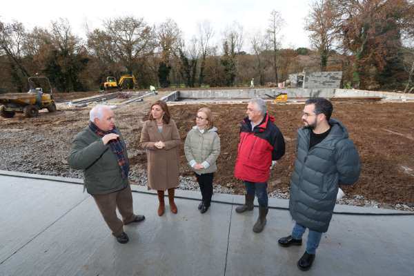 Dende a Xunta salientase o papel do Plan Hurbe na humanización e desenvolvemento dos núcleos rurais de concellos como Outeiro de Rei